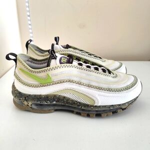 Nike Air Max 97 Terrascape Phantom Vivid Green Men’s Size 8 NEW